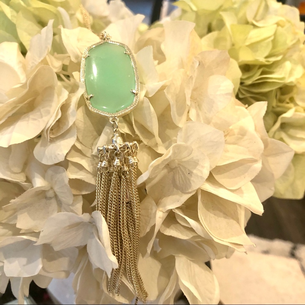 Kendra Scott Rayne Long Pendant Necklace - Picture 2 of 7